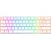 RK61   60% BLUE HOTSWAP RGB - Black