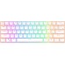RK61   60% BLUE HOTSWAP RGB - Black