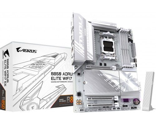 AMD B850 Gigabyte B850 AORUS ELITE WIFI7 ICE