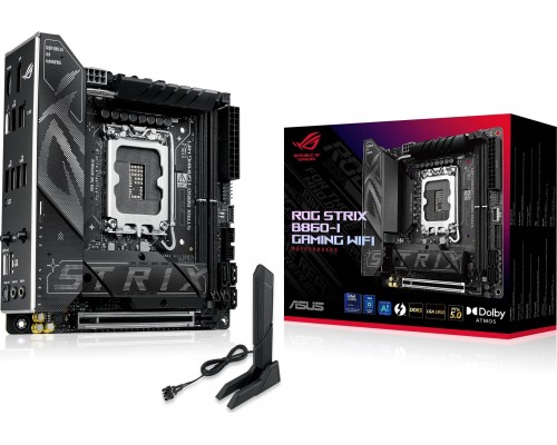 Intel B860 Asus ROG STRIX B860-I GAMING WIFI