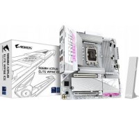 Intel B860 Gigabyte B860M AORUS ELITE WIFI6E ICE