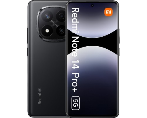 Xiaomi Redmi Note 14 Pro+ 5G 8/256GB Black (6932554424275)