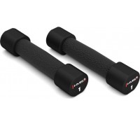 HMS Dumbbells HPT01 poliuretanowe 2 x 1 kg