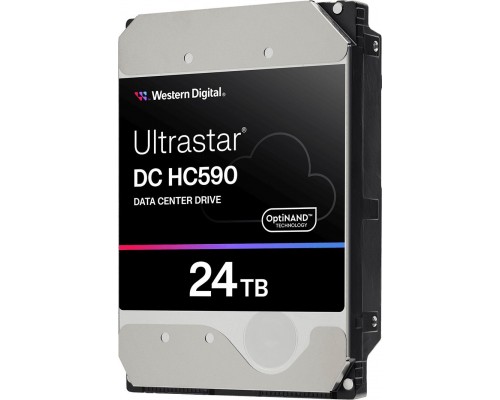 WESTERN DIGITAL Ultrastar DC HC590 8,89cm 3,5Zoll 26.1 24TB 512 7200RPM SATA ULTRA 512E SE NP3