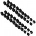 HMS Dumbbells HPC Set poliuretanowe 20 x Various types of loads included (2.5 - 25 kg)