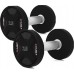 HMS Dumbbells HPC Set poliuretanowe 20 x Various types of loads included (2.5 - 25 kg)