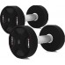 HMS Dumbbells HPC Set poliuretanowe 20 x Various types of loads included (2.5 - 25 kg)