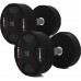 HMS Dumbbells HPC Set poliuretanowe 20 x Various types of loads included (2.5 - 25 kg)