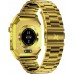 MaxCom FW65 Iron S 4,95 cm (1.95") AMOLED 41 mm Cyfrowy Gold