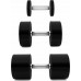 HMS Dumbbells HPC Set poliuretanowe 10 x Various types of loads included (40 - 50 kg)