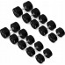 HMS Dumbbells HPC Set poliuretanowe 10 x Various types of loads included (40 - 50 kg)
