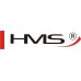 HMS Dumbbells HPC Set poliuretanowe 10 x Various types of loads included (40 - 50 kg)