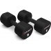 HMS Dumbbells HPT09 poliuretanowe 2 x 9 kg
