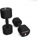 HMS Dumbbells HPT09 poliuretanowe 2 x 9 kg