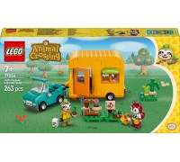 LEGO Animal Crossing Leifs un viņa kemperis vai dārza šķūnis (77054)