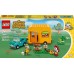 LEGO Animal Crossing Leifs un viņa kemperis vai dārza šķūnis (77054)