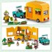 LEGO Animal Crossing Leifs un viņa kemperis vai dārza šķūnis (77054)