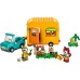 LEGO Animal Crossing Leifs un viņa kemperis vai dārza šķūnis (77054)