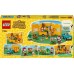 LEGO Animal Crossing Leifs un viņa kemperis vai dārza šķūnis (77054)