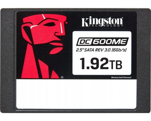 Kingston DC600ME 1.92TB 2.5'' SATA III (6 Gb/s)  (SEDC600ME/1920G)