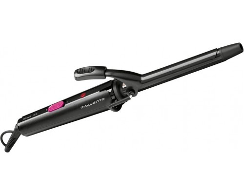 Rowenta CF2133F0 urządzenie do stylizacji włosów Ciepły Black, Rose 25 W