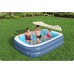 Bestway Inflatable  with canopy 254 x 174 x 140 cm 54449