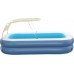 Bestway Inflatable  with canopy 254 x 174 x 140 cm 54449