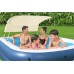 Bestway Inflatable  with canopy 254 x 174 x 140 cm 54449