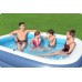 Bestway Inflatable  with canopy 254 x 174 x 140 cm 54449