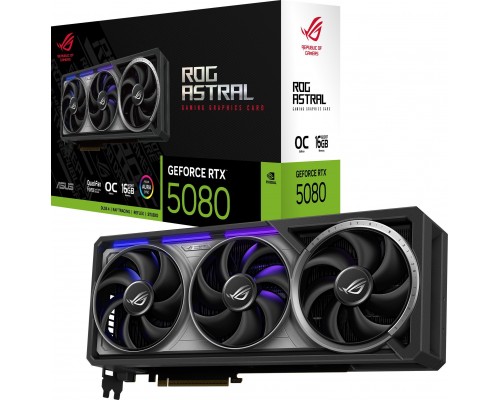 Asus ROG Astral GeForce RTX 5080 OC 16GB GDDR7 (ROG-ASTRAL-RTX5080-O16G-GAMING)
