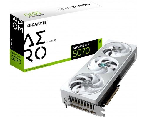 Gigabyte GeForce RTX 5070 Aero OC 12GB GDDR7 (GV-N5070AERO OC-12GD)