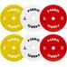 TPP Olimpisko tehnisko disku komplekts PE 2 x 1.5 - 5 KG - 18 KG HMS  