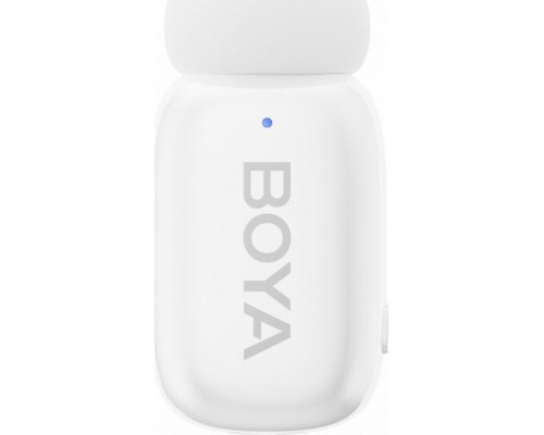 Boya Mini-13 Ultracompact Lightning + USB-C White