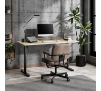 SENSE7 NOJO LIGHT Light Brown-Black 140 cm x 70 cm