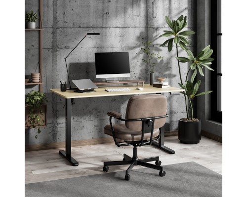 SENSE7 NOJO LIGHT Light Brown-Black 140 cm x 70 cm