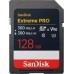 SD  SanDisk Extreme PRO SDXC 128 GB Class 10 UHS-II/U3 V90 (SDSDXDM-128G-GN4IN)