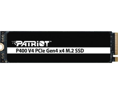 SSD Patriot P400 V4 500GB M.2 2280 PCI-E x4 Gen4 NVMe (P400VP500GM28H)