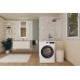 Candy Washing Machine | BR 410B8-S | Energy efficiency class A | Front loading | Washing capacity 10 kg | 1400 RPM | Depth 60 cm | Width 60 cm | Display | LED | Steam function | Wi-Fi | White