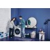 Candy Washing Machine | BR 410B8-S | Energy efficiency class A | Front loading | Washing capacity 10 kg | 1400 RPM | Depth 60 cm | Width 60 cm | Display | LED | Steam function | Wi-Fi | White