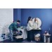 Candy Washing Machine | BR 410B8-S | Energy efficiency class A | Front loading | Washing capacity 10 kg | 1400 RPM | Depth 60 cm | Width 60 cm | Display | LED | Steam function | Wi-Fi | White