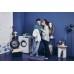 Candy Washing Machine | BR 410B8-S | Energy efficiency class A | Front loading | Washing capacity 10 kg | 1400 RPM | Depth 60 cm | Width 60 cm | Display | LED | Steam function | Wi-Fi | White