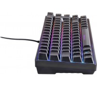 Deltaco DK240 mini 60% gaming keyboard semi-transparent
