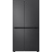 LG GSBC40EPPE Fridge Freezer Black