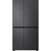 LG GSBC40EPPE Fridge Freezer Black