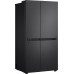 LG GSBC40EPPE Fridge Freezer Black