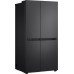 LG GSBC40EPPE Fridge Freezer Black