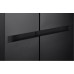 LG GSBC40EPPE Fridge Freezer Black