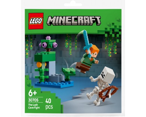 LEGO 30705 MINECRAFT Прогулка по пещере Буйней