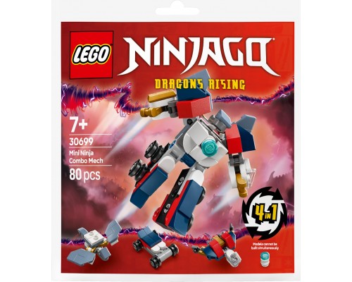 LEGO Ninjago Wielofunkcyjny mini nindzja (30699)