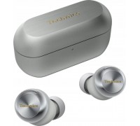 Technics wireless earbuds EAH-AZ100E-S, silver